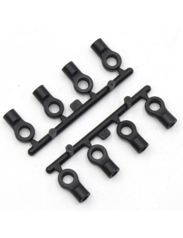 M3 Plastic Ball End 4.8x10mm 8pcs