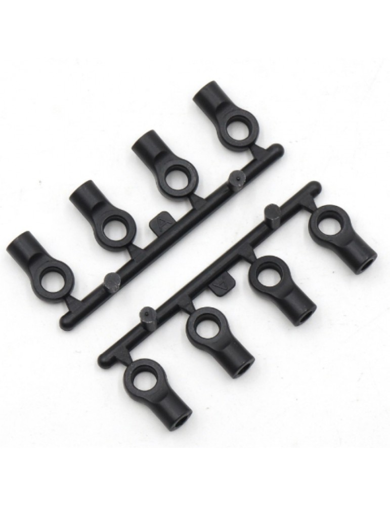 M3 Plastic Ball End 4.8x10mm 8pcs