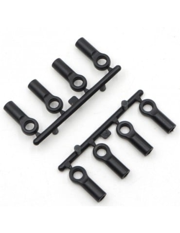 M3 Plastic Ball End 4.8x15mm 8pcs