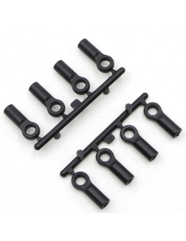 M3 Plastic Ball End 4.8x15mm 8pcs