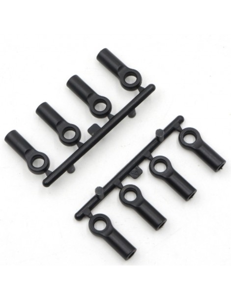 M3 Plastic Ball End 4.8x15mm 8pcs