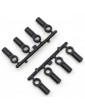 M3 Plastic Ball End 4.8x15mm 8pcs