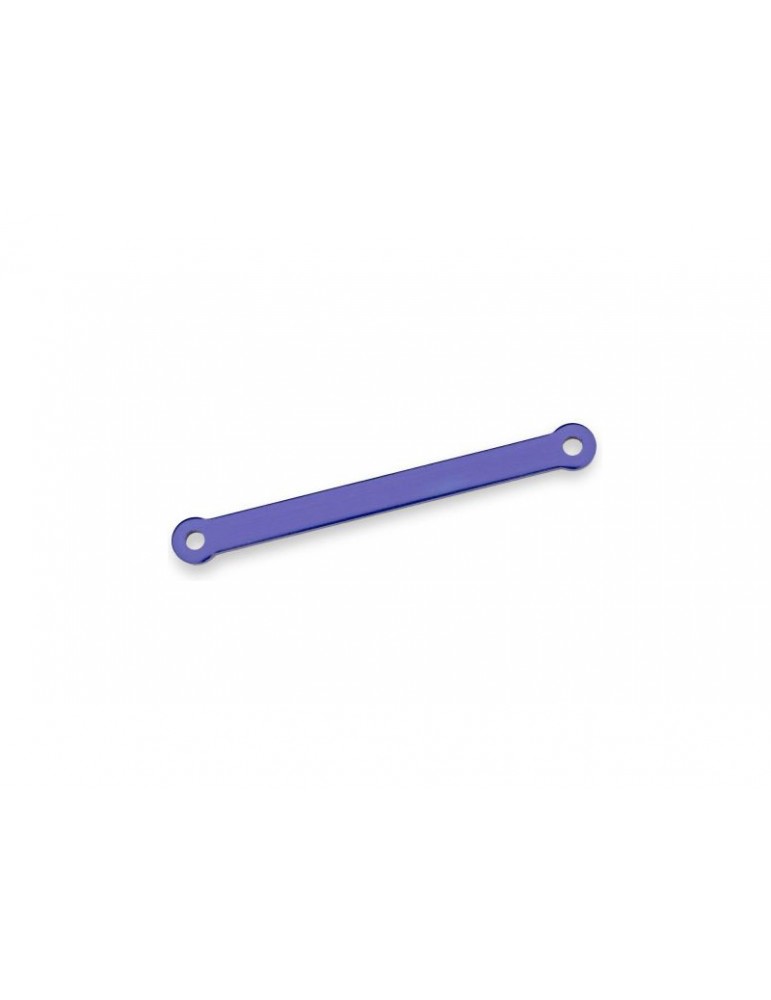 Traxxas Tie bar, aluminum (blue-anodized)