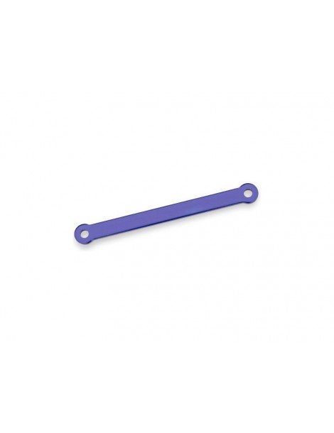 Traxxas Tie bar, aluminum (blue-anodized)