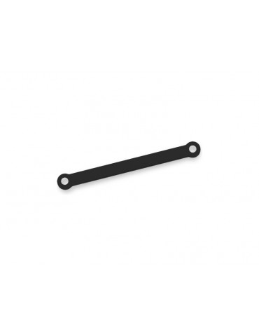 Traxxas Tie bar, aluminum (gray-anodized)