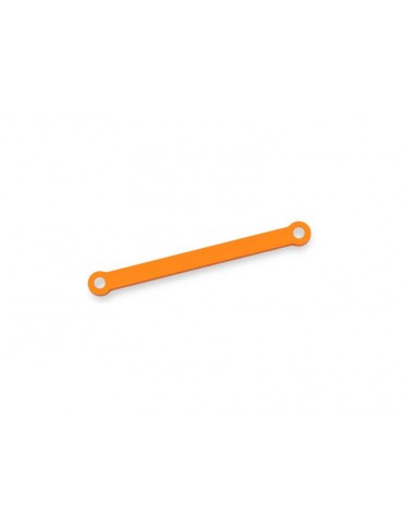 Traxxas Tie bar, aluminum (orange-anodized)