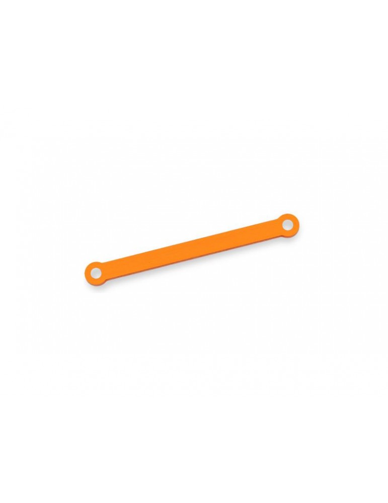 Traxxas Tie bar, aluminum (orange-anodized)