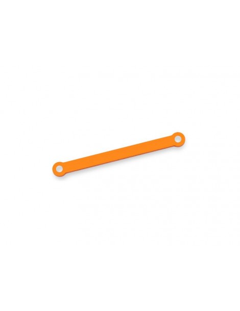 Traxxas Tie bar, aluminum (orange-anodized)