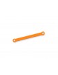 Traxxas Tie bar, aluminum (orange-anodized)