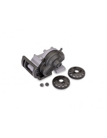 Traxxas Transmission, slate gray, complete