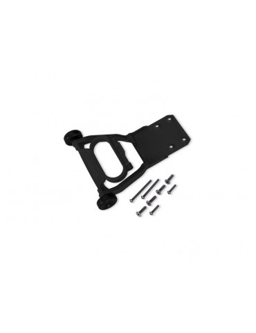 Traxxas Wheelie bar, assembled (black, non-adjustable)