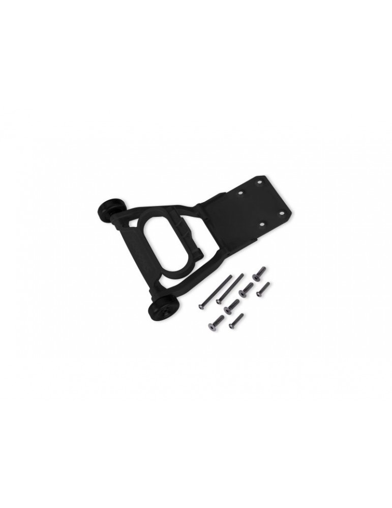 Traxxas Wheelie bar, assembled (black, non-adjustable)