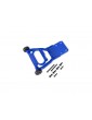 Traxxas Wheelie bar, assembled (blue, non-adjustable)