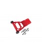 Traxxas Wheelie bar, assembled (red, non-adjustable)