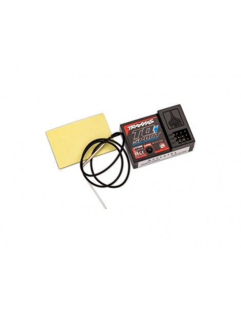 Traxxas Receiver TQi Sport 2.4GHz, 3-channel with TSM