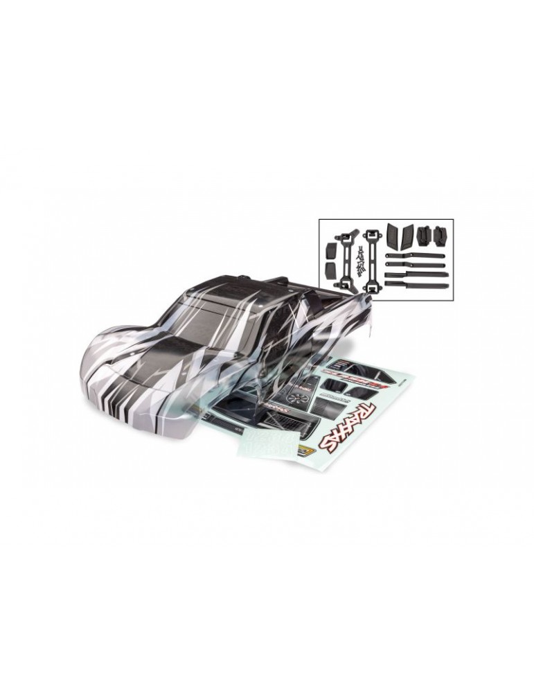 Traxxas Body, Slash 4X4 ProGraphix/ decal sheets