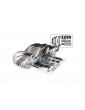 Traxxas Body, Slash 4X4 ProGraphix/ decal sheets