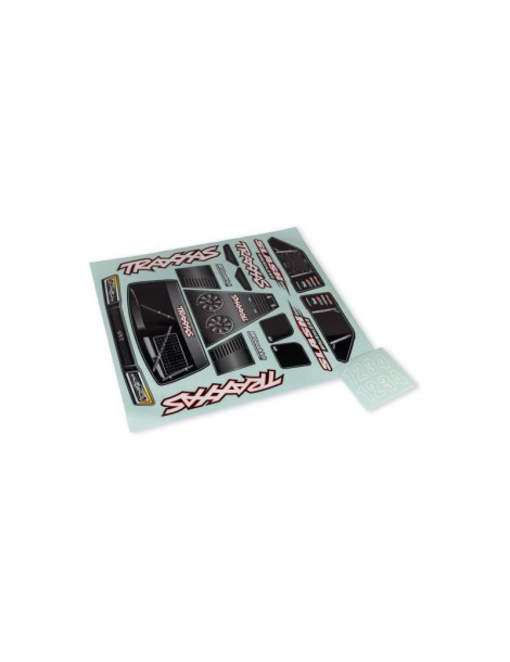Traxxas Decal sheets, Slash
