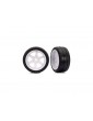 Traxxas Tires & Wheels 1.9", 6-Spoke white wheels, response tires (2) (rear)