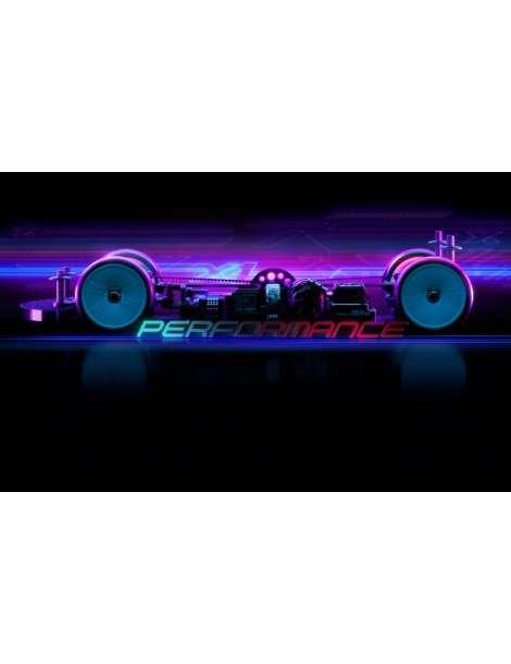 XRAY X4’26 300042 elektrinis Touring RC modelis su anglies pluošto važiuokle - CyborgShop
