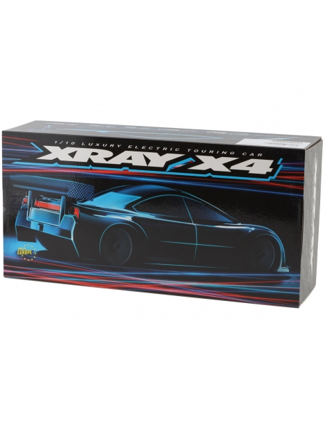 XRAY X4’26 300042 elektrinis Touring RC modelis su anglies pluošto važiuokle - CyborgShop