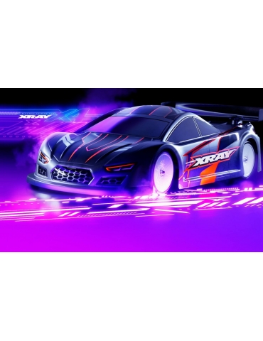 XRAY X4’26 300043 elektrinis Touring RC modelis su 2,0 mm aliuminine važiuokle - CyborgShop