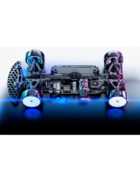 XRAY X4’26 300043 elektrinis Touring RC modelis su 2,0 mm aliuminine važiuokle - CyborgShop