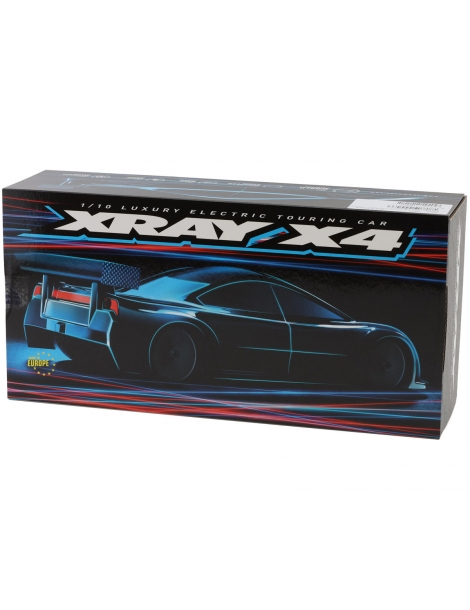XRAY X4’26 300043 elektrinis Touring RC modelis su 2,0 mm aliuminine važiuokle - CyborgShop
