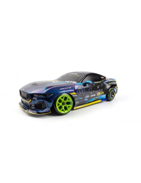 HPI 161004 Stage-D10 RWD RC modelis su Vaughn Gittin Jr. Ford Mustang kėbulu - CyborgShop
