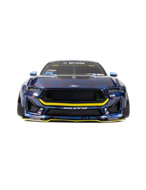 HPI 161004 Stage-D10 RWD RC modelis su Vaughn Gittin Jr. Ford Mustang kėbulu - CyborgShop