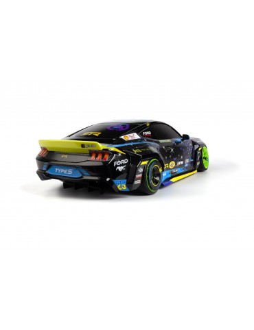 HPI 161004 Stage-D10 RWD RC modelis su Vaughn Gittin Jr. Ford Mustang kėbulu - CyborgShop
