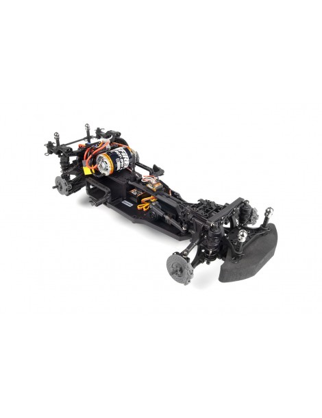 HPI 161004 Stage-D10 RWD RC modelis su Vaughn Gittin Jr. Ford Mustang kėbulu - CyborgShop