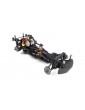 HPI 161004 Stage-D10 RWD RC modelis su Vaughn Gittin Jr. Ford Mustang kėbulu - CyborgShop