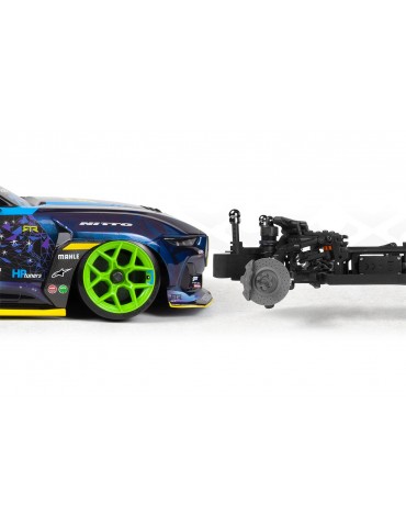 HPI 161004 Stage-D10 RWD RC modelis su Vaughn Gittin Jr. Ford Mustang kėbulu - CyborgShop