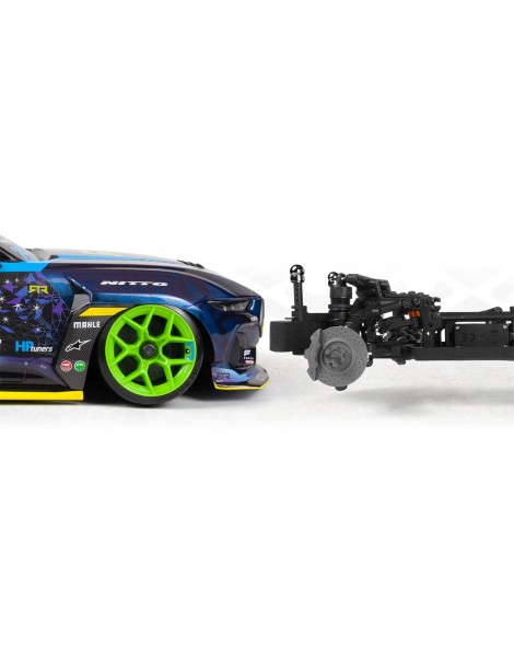HPI 161004 Stage-D10 RWD RC modelis su Vaughn Gittin Jr. Ford Mustang kėbulu - CyborgShop