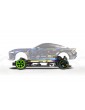 HPI 161004 Stage-D10 RWD RC modelis su Vaughn Gittin Jr. Ford Mustang kėbulu - CyborgShop