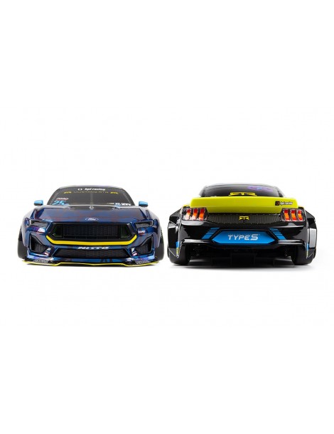 HPI 161004 Stage-D10 RWD RC modelis su Vaughn Gittin Jr. Ford Mustang kėbulu - CyborgShop