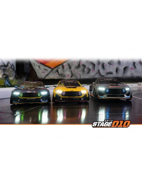 Stage-D10 Flux Ford Mustang GT RTR S650 - B.Hobson