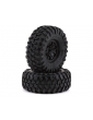 Traxxas 9272 juodi 1,9 colio Bronco ratlankiai su Canyon Trail padangomis - CyborgShop