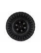 Traxxas 9272 juodi 1,9 colio Bronco ratlankiai su Canyon Trail padangomis - CyborgShop