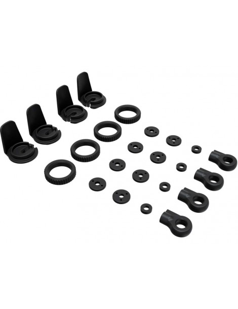 ARRMA MINI KRATON kompozitinių amortizatorių dalių komplektas ARA-4452 - CyborgShop
