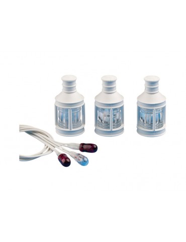 ROMARIN Sada lamp kompletn (3)