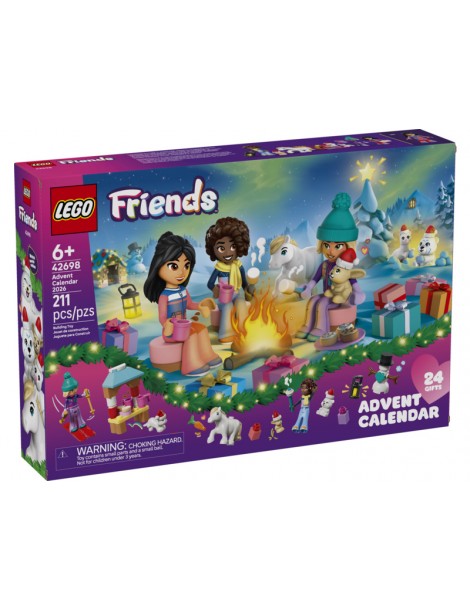 LEGO Friends 2026 metų advento kalendorius 42698 - CyborgShop