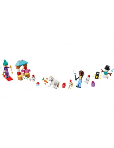 LEGO Friends 2026 metų advento kalendorius 42698 - CyborgShop