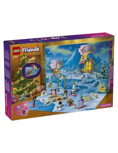 LEGO Friends 2026 metų advento kalendorius 42698 - CyborgShop