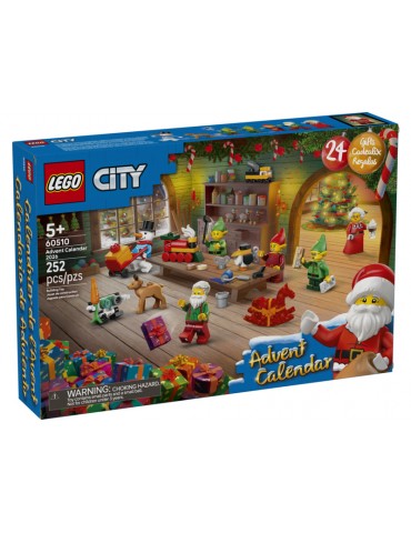 LEGO City 2026 metų advento kalendorius 60510 - CyborgShop