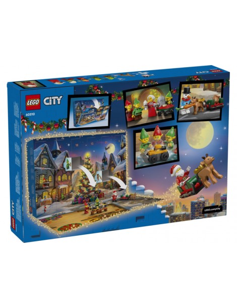 LEGO City 2026 metų advento kalendorius 60510 - CyborgShop