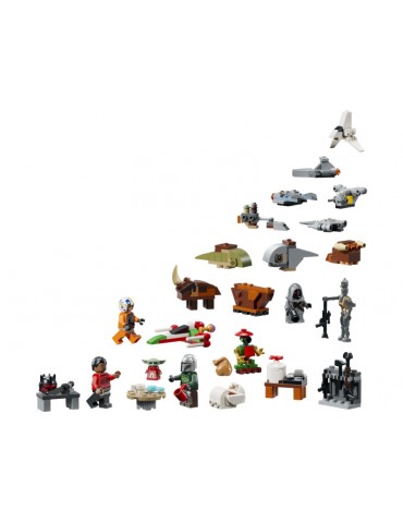 LEGO Star Wars 2026 metų advento kalendorius The Mandalorian 75456 - CyborgShop