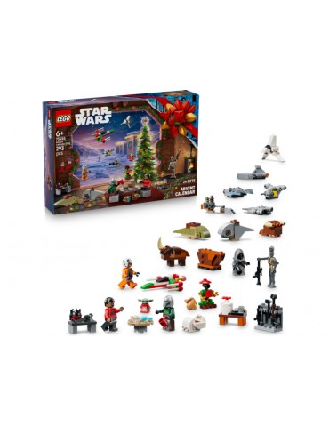 LEGO Star Wars 2026 metų advento kalendorius The Mandalorian 75456 - CyborgShop