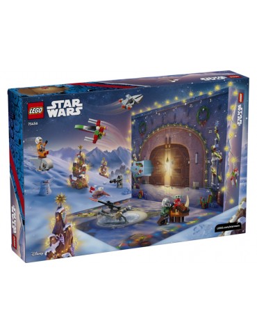 LEGO Star Wars 2026 metų advento kalendorius The Mandalorian 75456 - CyborgShop